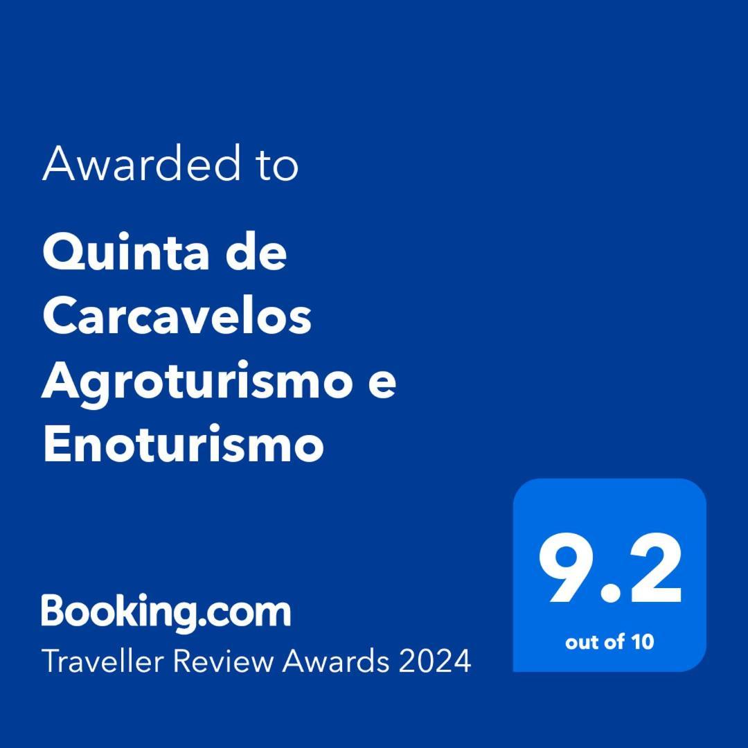 Quinta De Carcavelos Agroturismo E Enoturismo Celorico De Basto Exterior foto